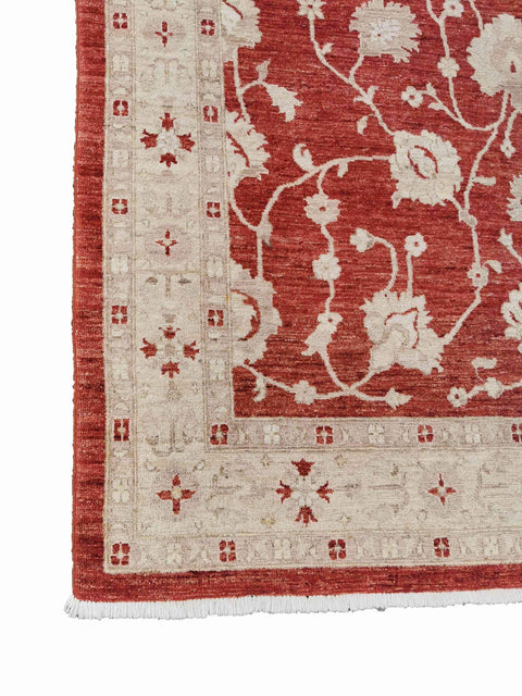 264 x 188 cm Ziegler Antique Red Rug - Rugmaster