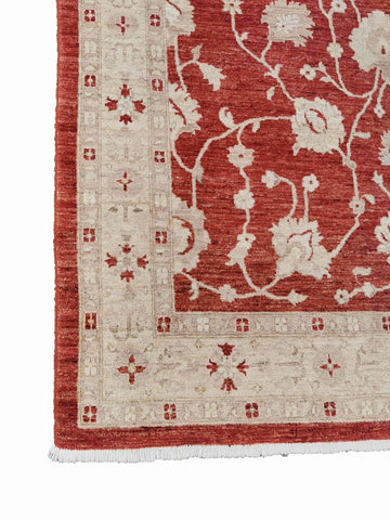 264 x 188 cm Ziegler Antique Red Rug - Rugmaster