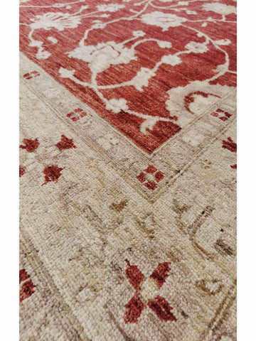 264 x 188 cm Ziegler Antique Red Rug - Rugmaster