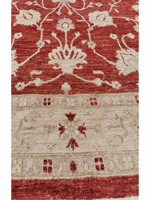 264 x 188 cm Ziegler Antique Red Rug - Rugmaster