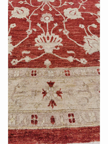264 x 188 cm Ziegler Antique Red Rug - Rugmaster