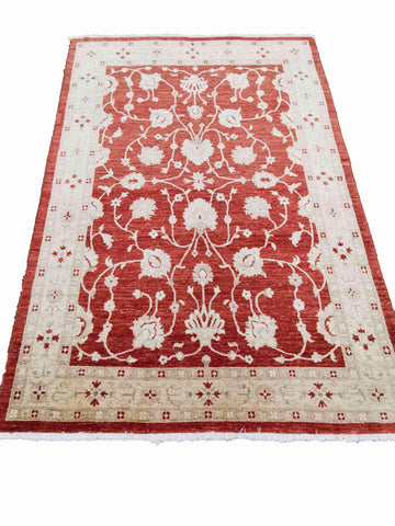 264 x 188 cm Ziegler Antique Red Rug - Rugmaster