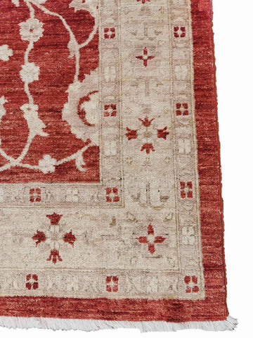 264 x 188 cm Ziegler Antique Red Rug - Rugmaster