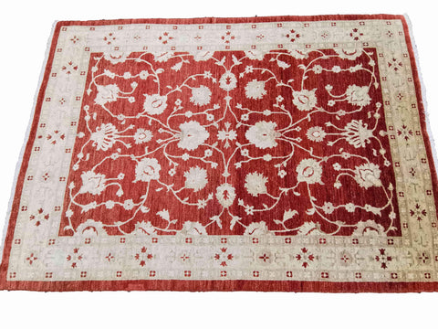 264 x 188 cm Ziegler Antique Red Rug - Rugmaster