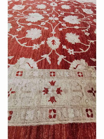 264 x 188 cm Ziegler Antique Red Rug - Rugmaster