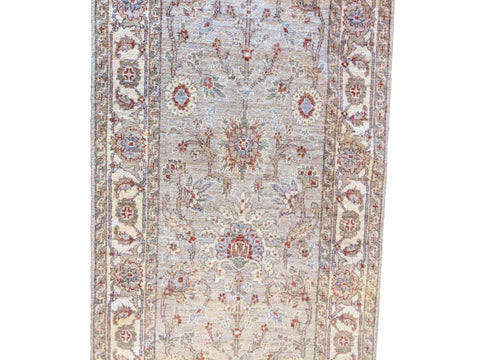 264 x 82 cm Ziegler Beige Rug - Rugoutlet