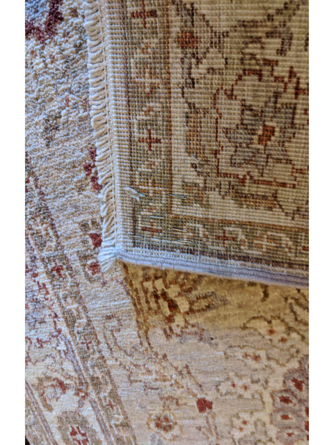 264 x 82 cm Ziegler Beige Rug - Rugoutlet