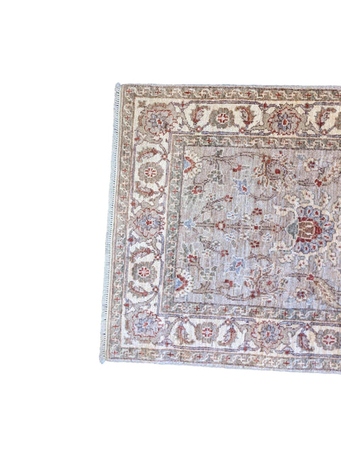 264 x 82 cm Ziegler Beige Rug - Rugoutlet