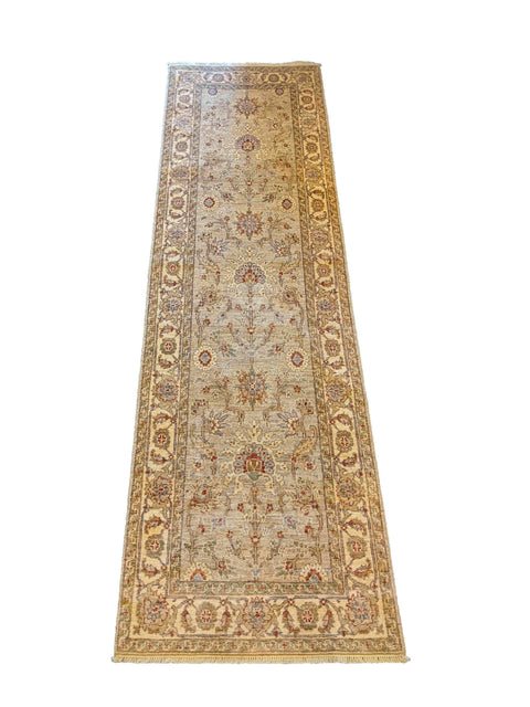 264 x 82 cm Ziegler Beige Rug - Rugoutlet
