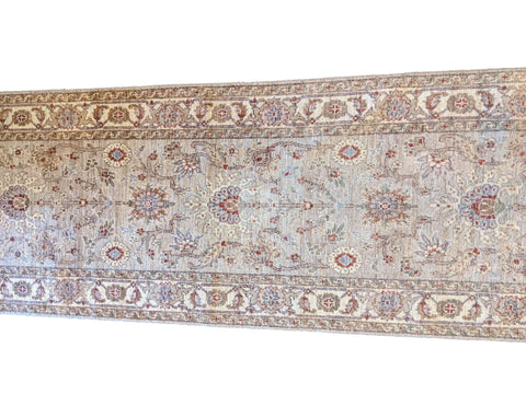 264 x 82 cm Ziegler Beige Rug - Rugoutlet