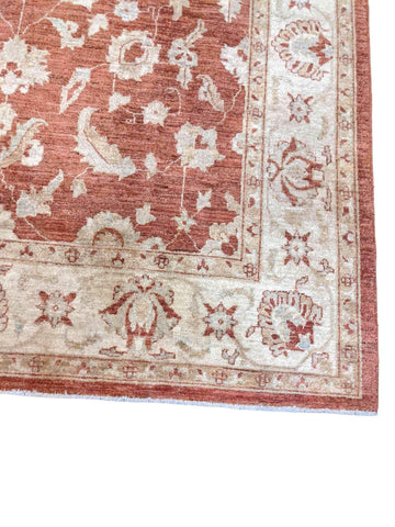 265 x 200 cm ziegler Antique Red Rug - Rugmaster