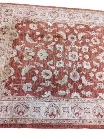 265 x 200 cm ziegler Antique Red Rug - Rugmaster