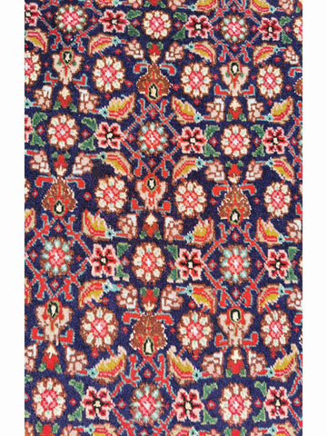 266 x 180 cm Fine Tabriz Mahi Traditional Red Rug - Rugoutlet
