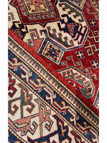 266 x 180 cm Kazak Red Rug - Rugoutlet