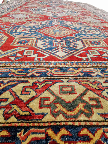266 x 180 cm Kazak Red Rug - Rugoutlet