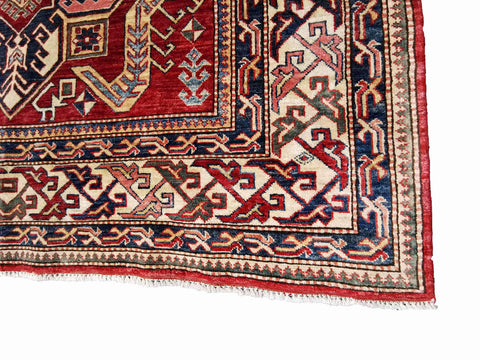 266 x 180 cm Kazak Red Rug - Rugoutlet