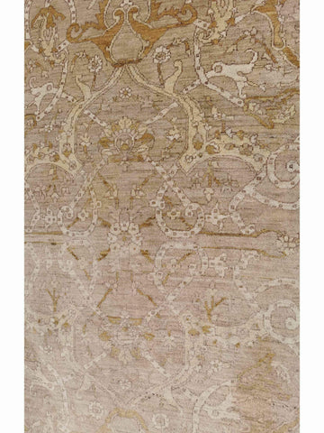 266 x 194 cm Ziegler Beige Rug - Rugoutlet