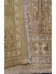 266 x 194 cm Ziegler Beige Rug - Rugoutlet