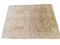 266 x 194 cm Ziegler Antique Beige Rug - Rugmaster