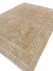 266 x 194 cm Ziegler Beige Rug - Rugoutlet