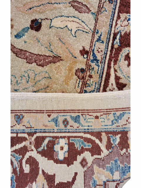 270 x 178 cm Ziegler Antique Yellow Rug - Rugmaster