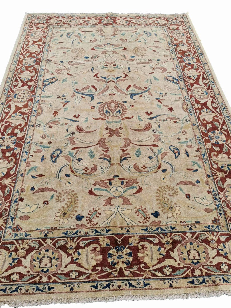 270 x 178 cm Ziegler Yellow Rug - Rugoutlet