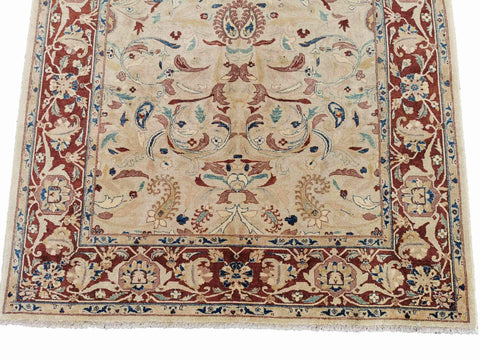 270 x 178 cm Ziegler Antique Yellow Rug - Rugmaster