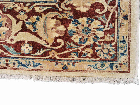 270 x 178 cm Ziegler Yellow Rug - Rugoutlet