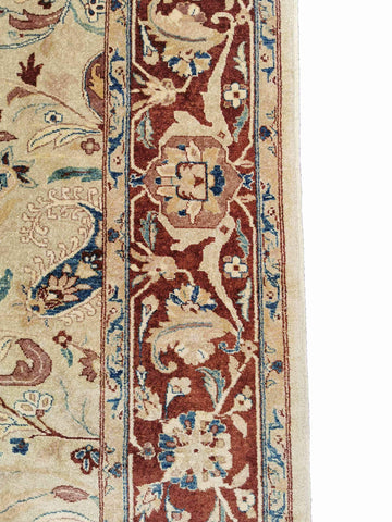 270 x 178 cm Ziegler Yellow Rug - Rugoutlet