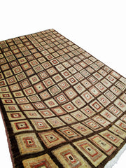 270 x 180 cm Modern Yellow Rug - Rugmaster