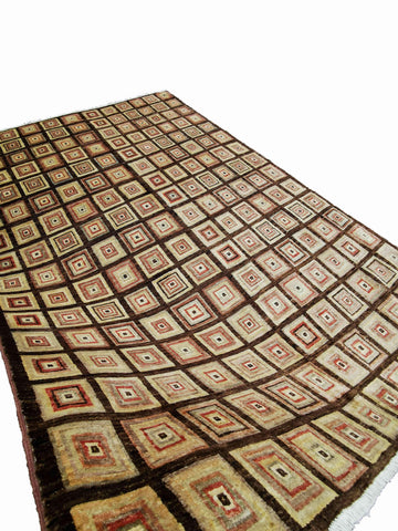 270 x 180 cm Modern Yellow Rug - Rugmaster