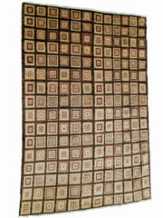 270 x 180 cm Modern Yellow Rug - Rugmaster