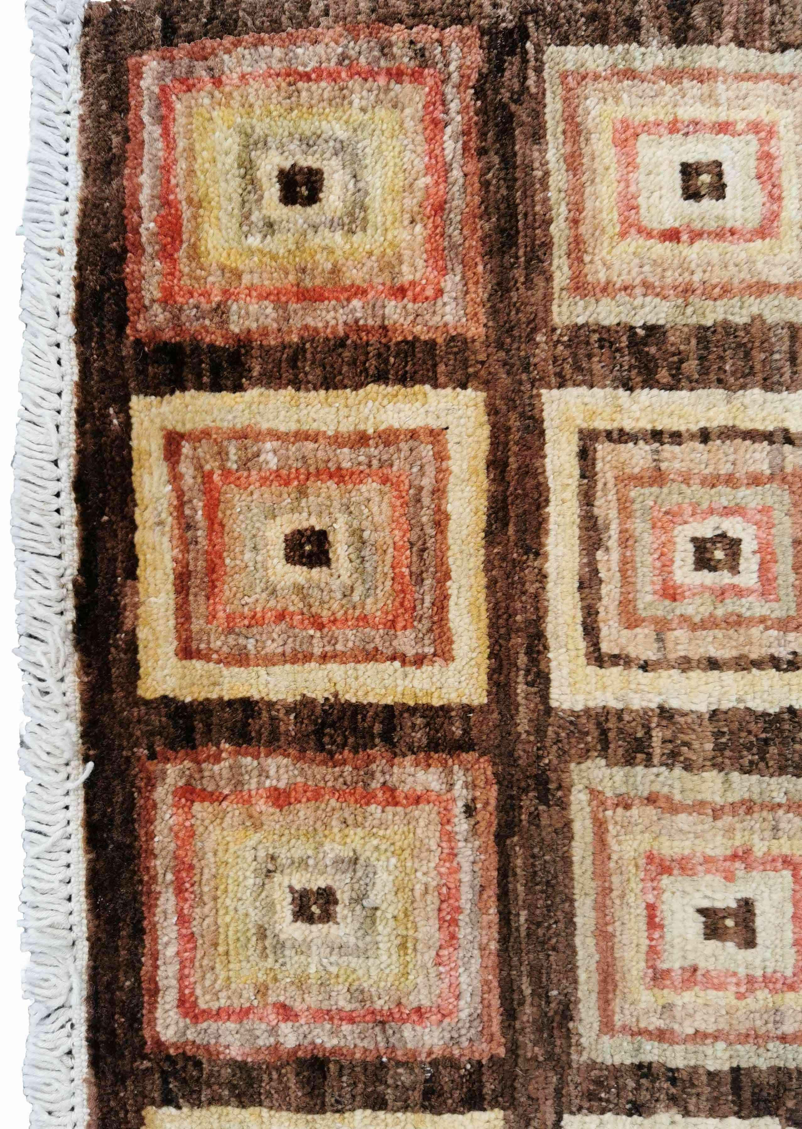 270 x 180 cm Modern Yellow Rug - Rugmaster