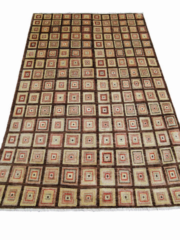 270 x 180 cm Modern Yellow Rug - Rugmaster