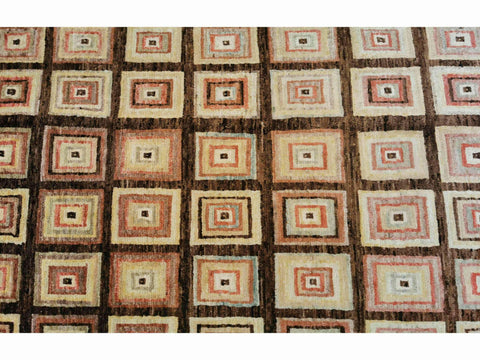 270 x 180 cm Modern Yellow Rug - Rugmaster