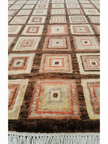 270 x 180 cm Modern Yellow Rug - Rugmaster