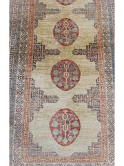 270 x 190 cm Kazak Beige Rug - Rugmaster