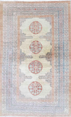 Kazak Wool Rug 270 x 190 cm (8.86 x 6.23 ft)