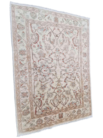 270 x 190 cm Ziegler Beige Rug - Rugoutlet