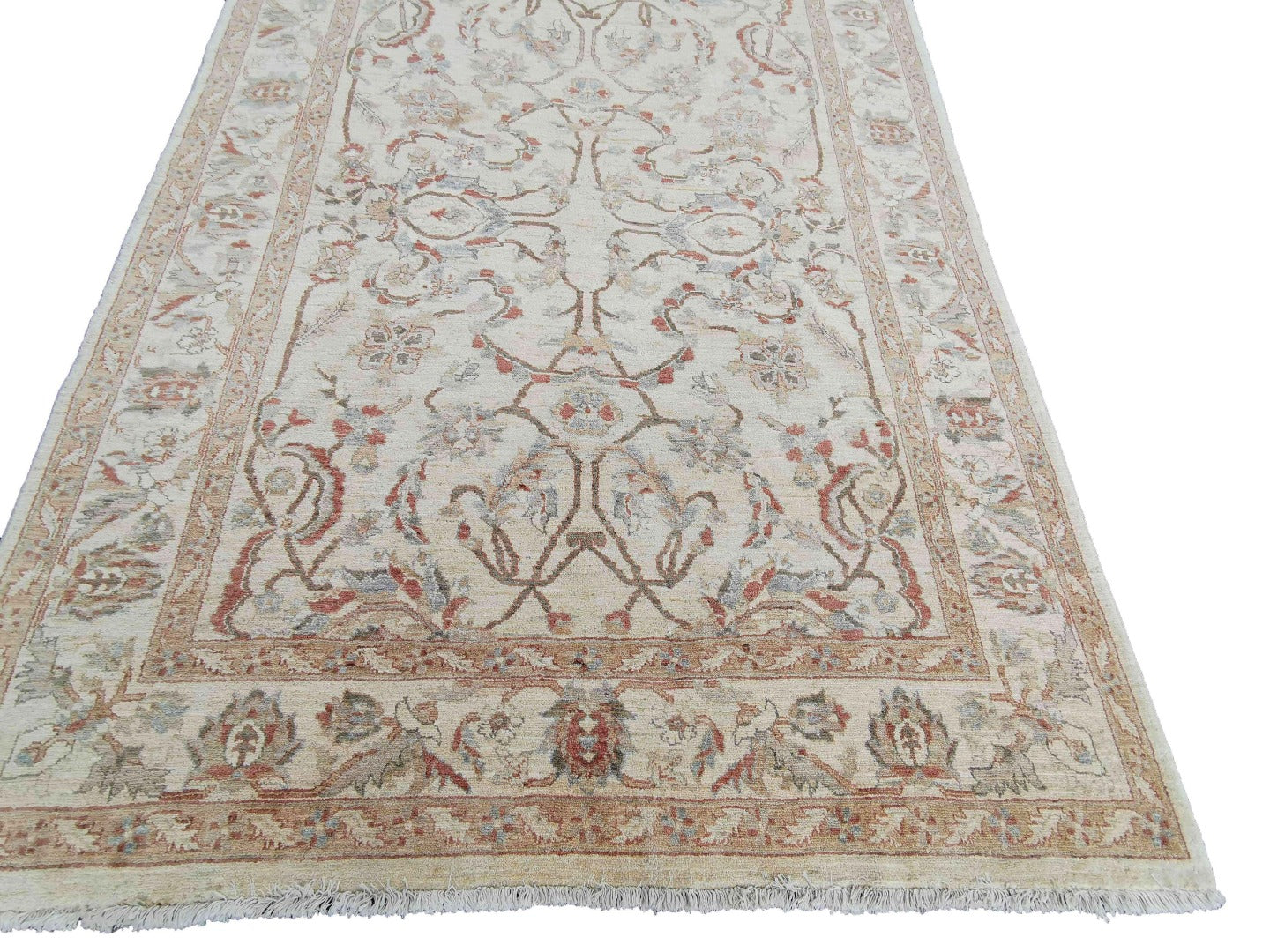 270 x 190 cm Ziegler Beige Rug - Rugoutlet