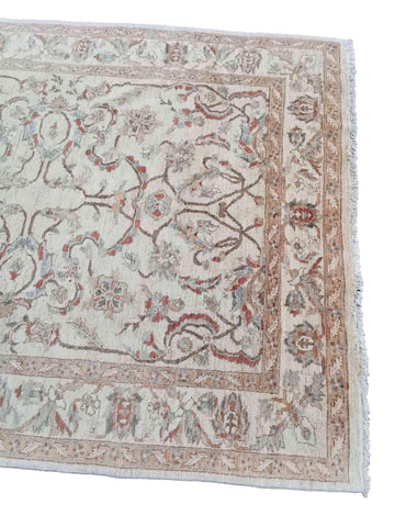 270 x 190 cm Ziegler Beige Rug - Rugoutlet