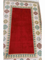 270 x 198 cm Tunisian Tribal Red Rug - Rugoutlet