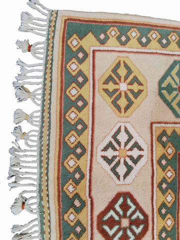 270 x 198 cm Tunisian Tribal Red Rug - Rugmaster