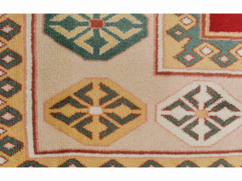 270 x 198 cm Tunisian Tribal Red Rug - Rugmaster