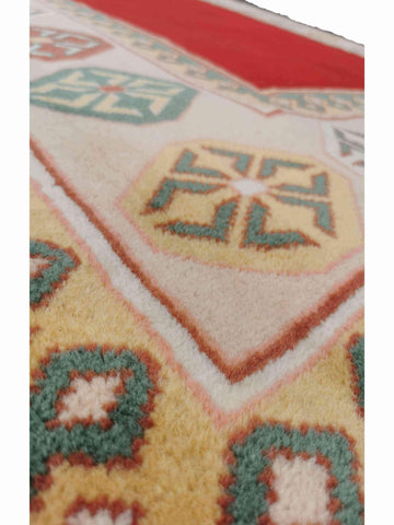 270 x 198 cm Tunisian Tribal Red Rug - Rugmaster