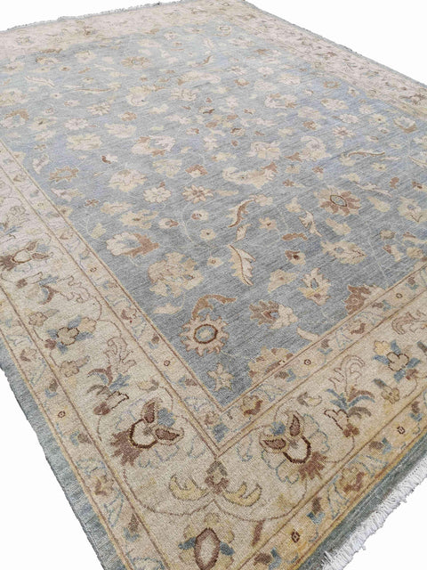 273 x 223 cm Ziegler Blue Large Rug - Rugoutlet