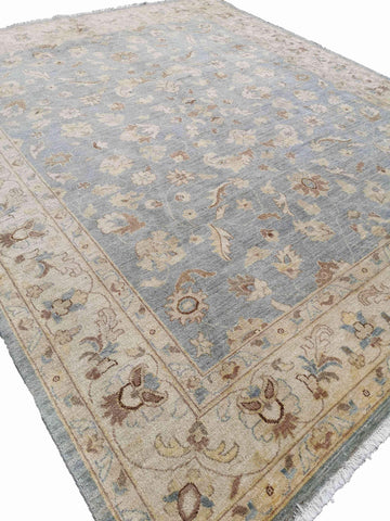 273 x 223 cm Ziegler Blue Large Rug - Rugoutlet