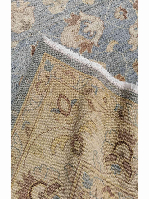 273 x 223 cm Ziegler Blue Large Rug - Rugoutlet