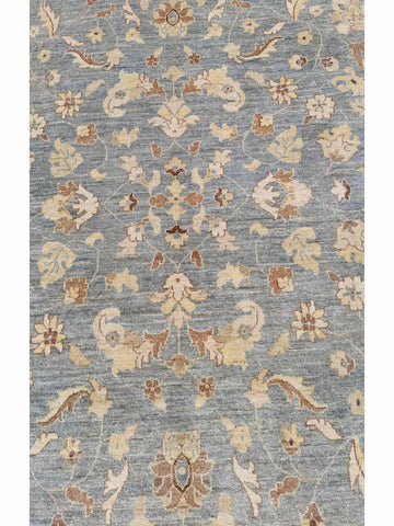 273 x 223 cm Ziegler Antique Blue Large Rug - Rugmaster