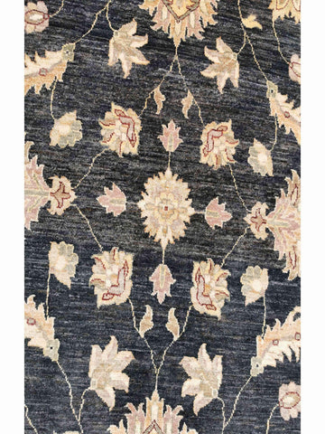 273 x 252 cm Ziegler Antique Black Large Rug - Rugmaster